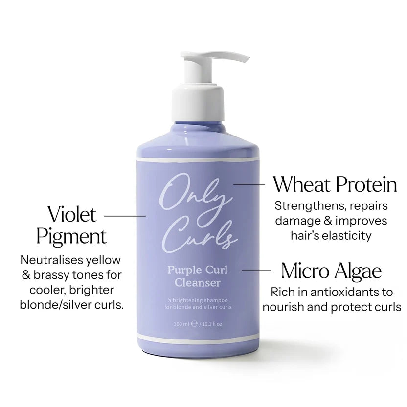 Only Curls Purple Curl Cleanser