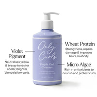 Only Curls Purple Curl Cleanser