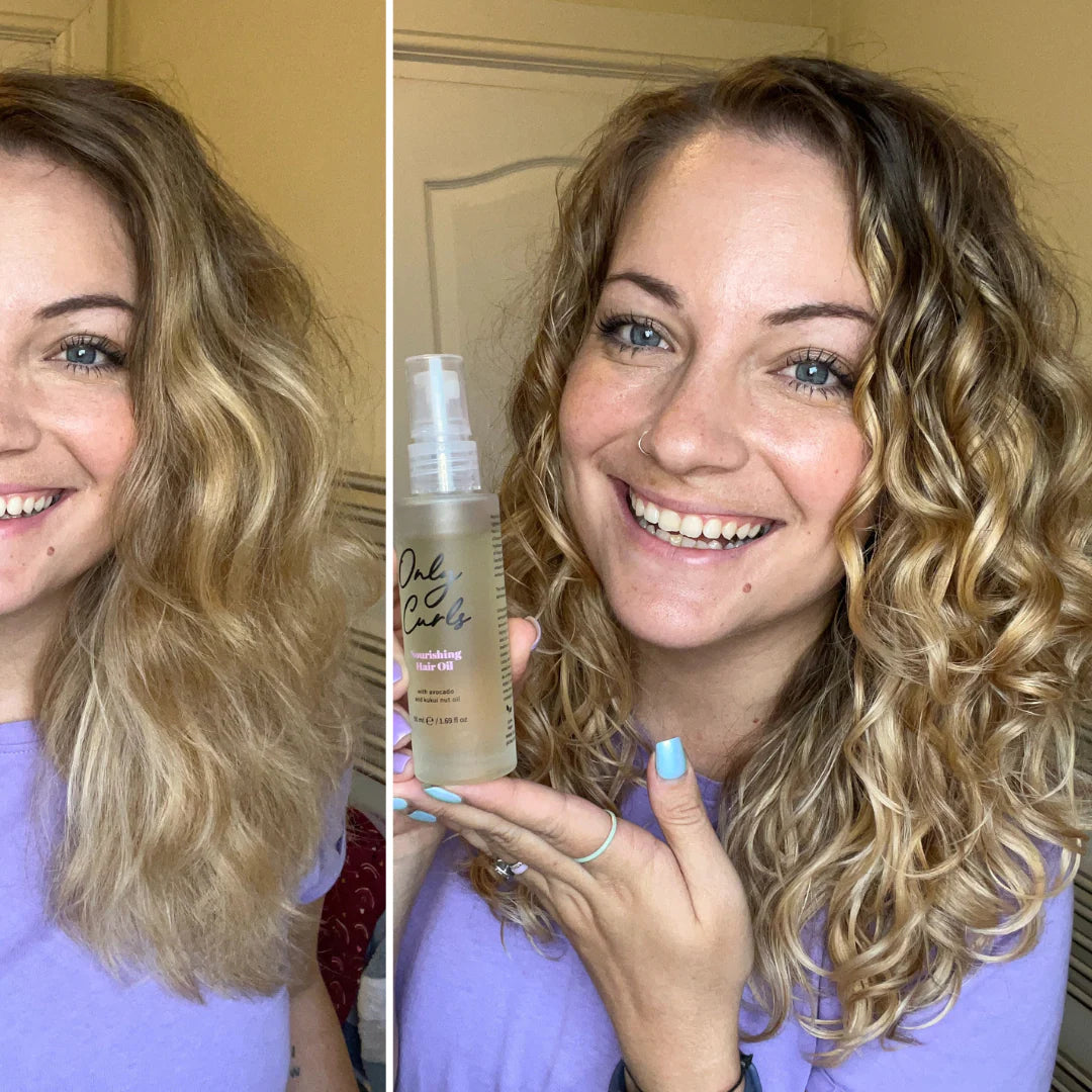 Nourishing Hair Oil