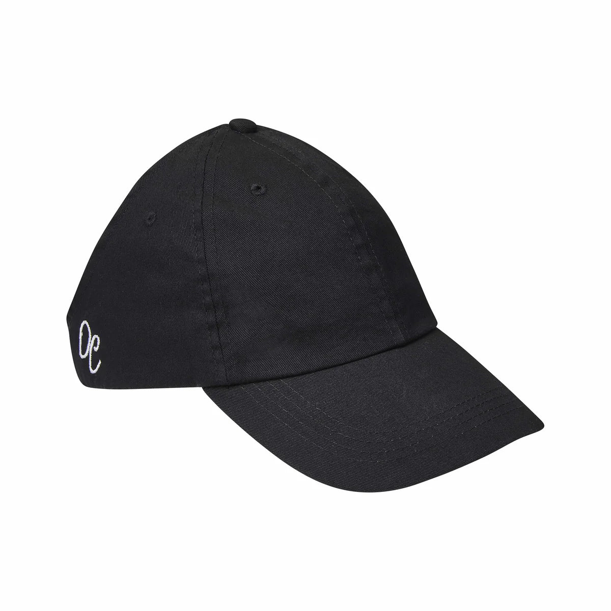 Satin Lined Baseball Cap - Open Back