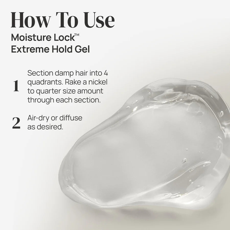 Moisture Lock Extreme Hold Gel