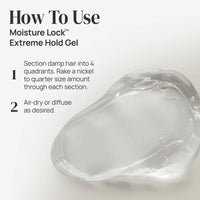 Moisture Lock Extreme Hold Gel