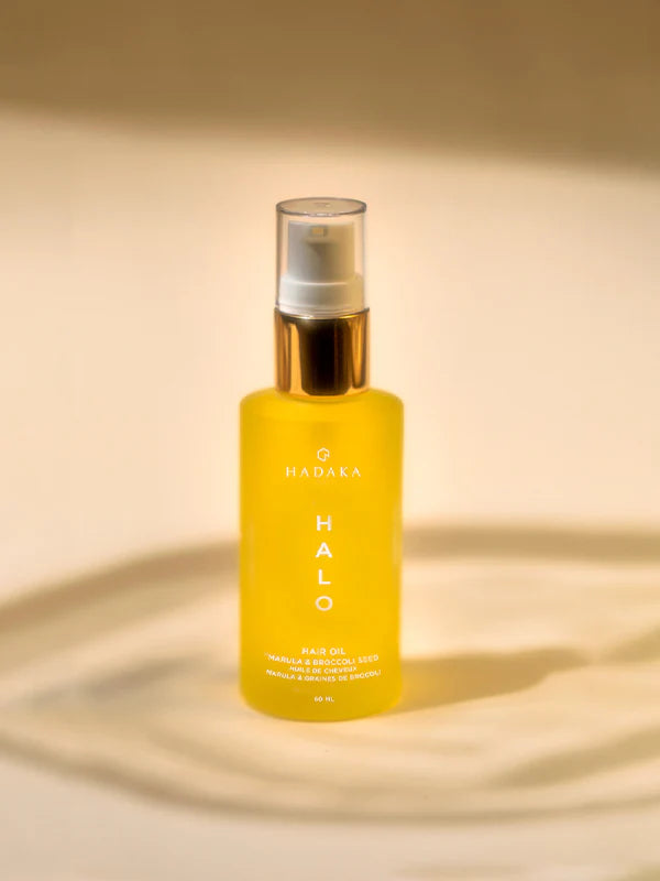 HALO Precious Hair Oil with Marula & Broccoli Seed Oil