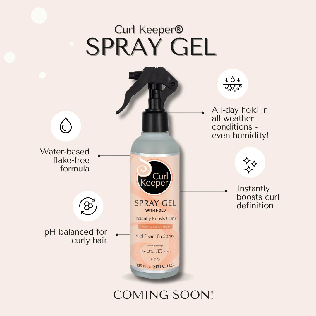 Curl Keeper Spray Gel (Travel Size)