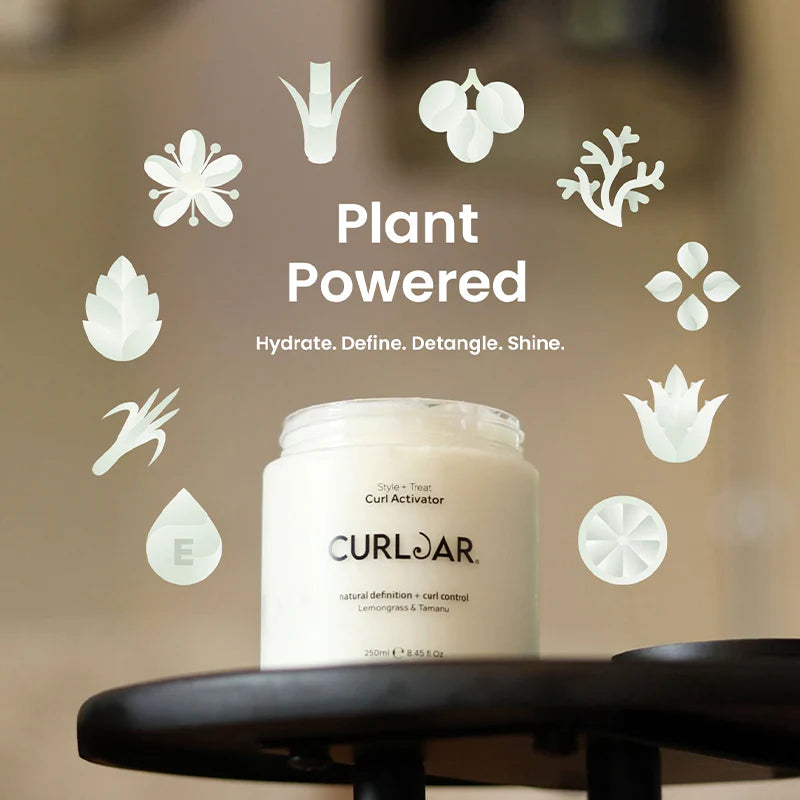 CurlJar Style + Treat Curl Activator