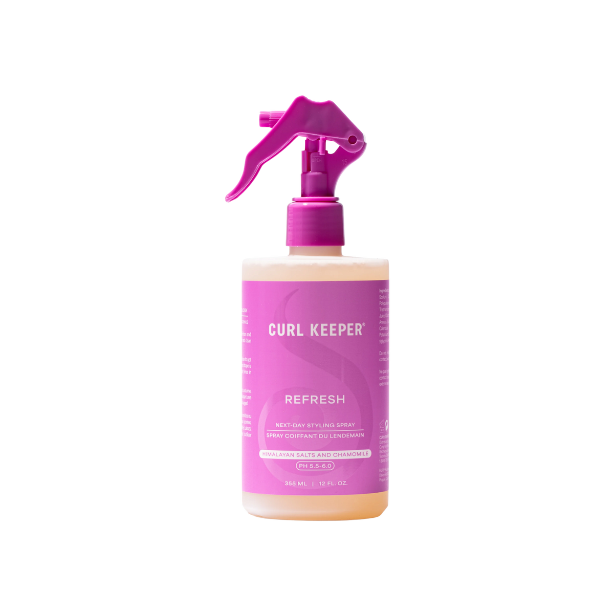 Curl Keeper Refresh