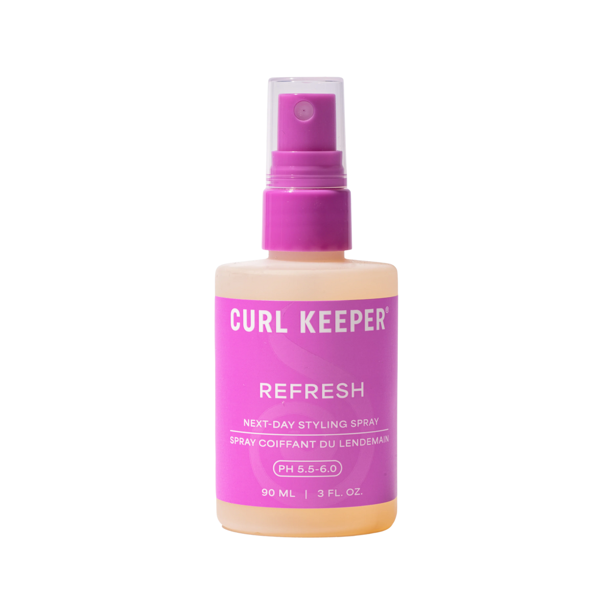 Curl Keeper Refresh