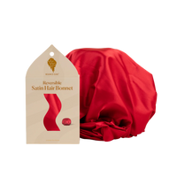Reversible Satin Hair Bonnet