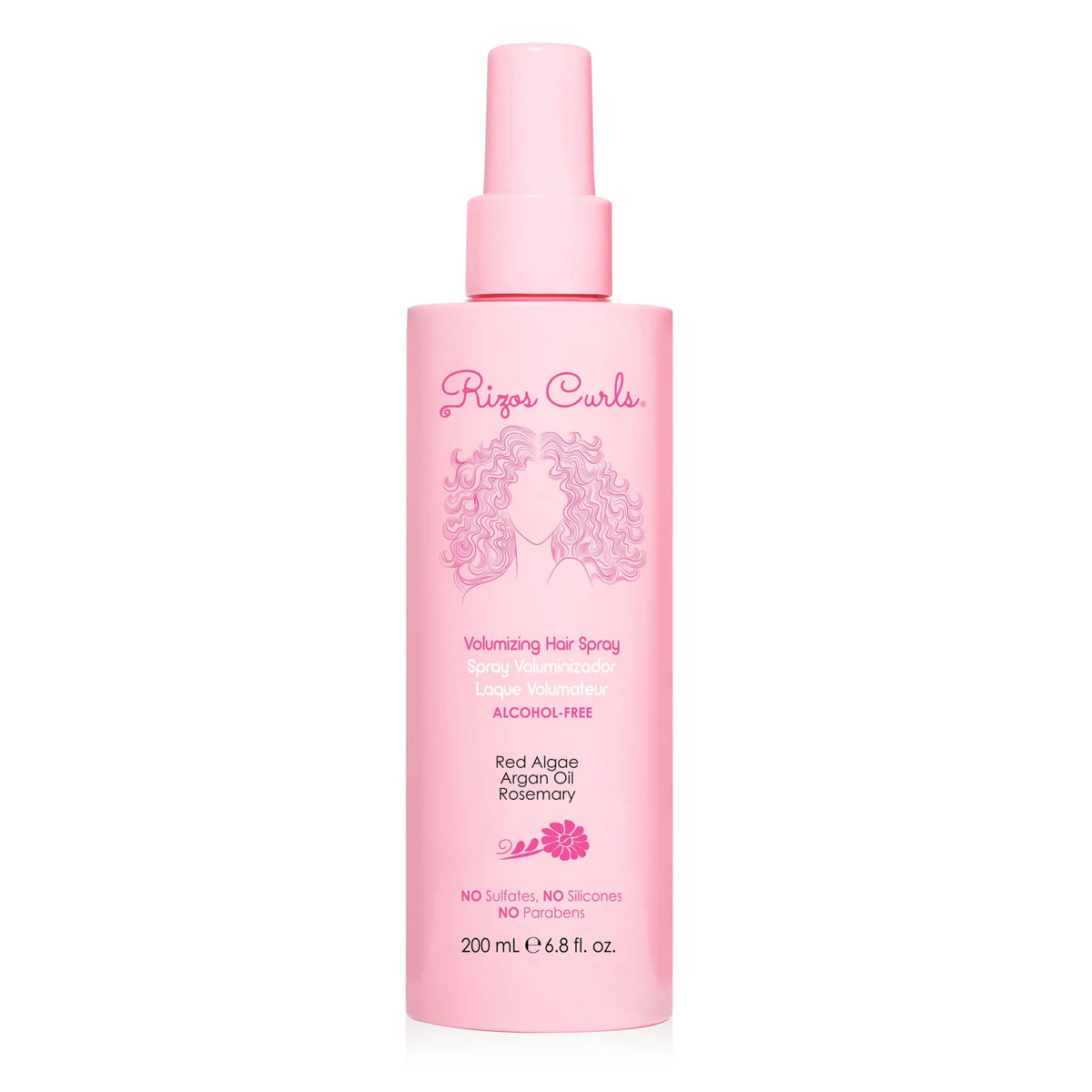 Alcohol-Free Volumising Hair Spray
