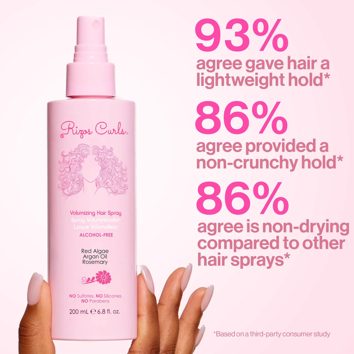 Alcohol-Free Volumising Hair Spray