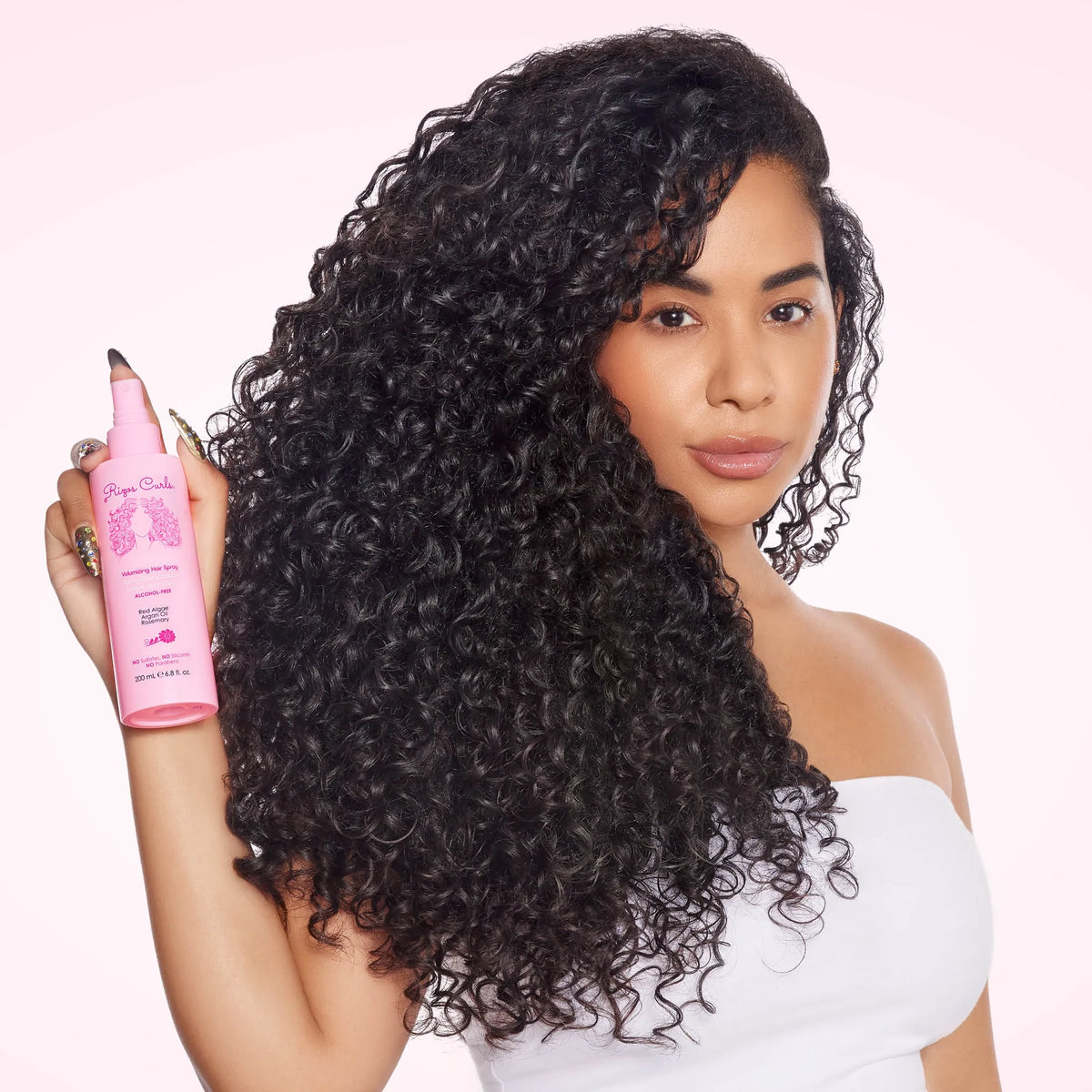 Alcohol-Free Volumising Hair Spray