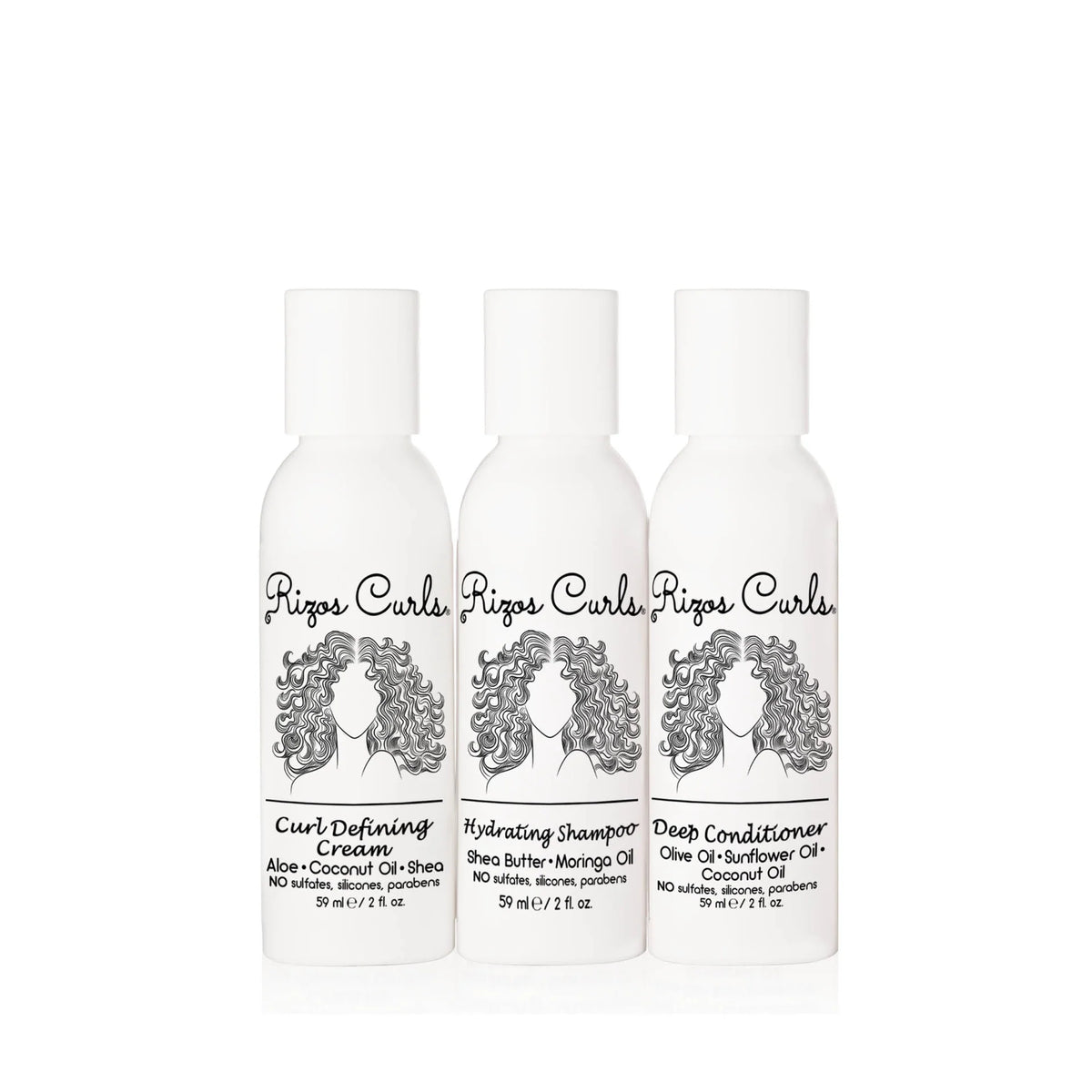 Rizos Curls Travel Kit