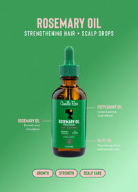 Rosemary Oil Strengthening Hair & Scalp Drops