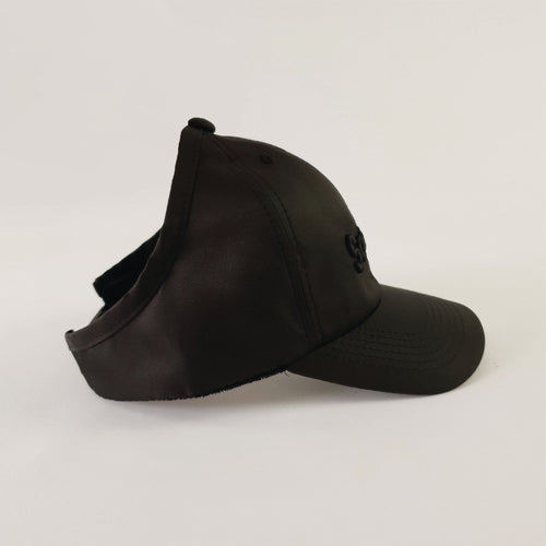 Satin-Lined Freedom Cap for Voluminous Hair