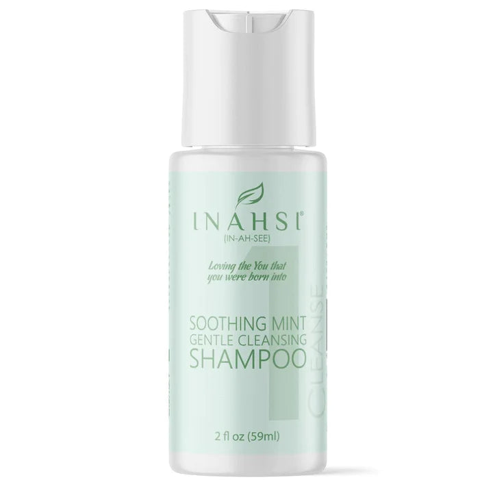 Soothing Mint Sulfate Free Gentle Cleansing Shampoo (Travel Size)