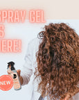 Curl Keeper Spray Gel