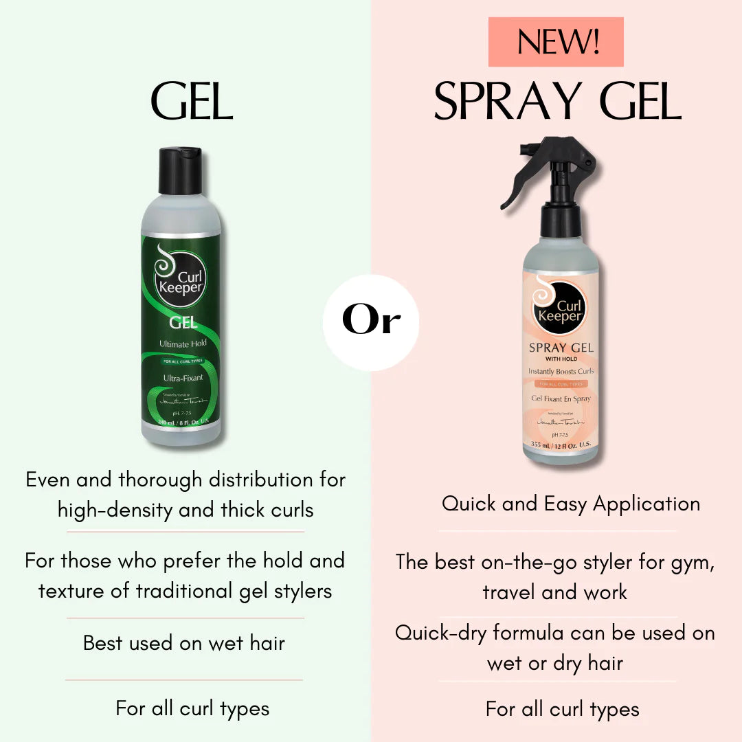 Curl Keeper Spray Gel (Travel Size)