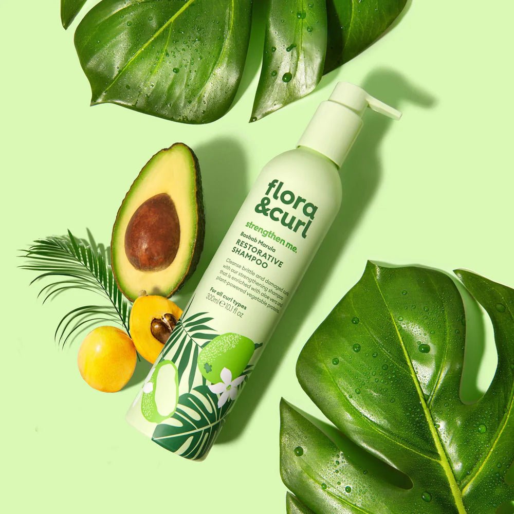 Strengthen Me Baobab Marula Restorative Shampoo