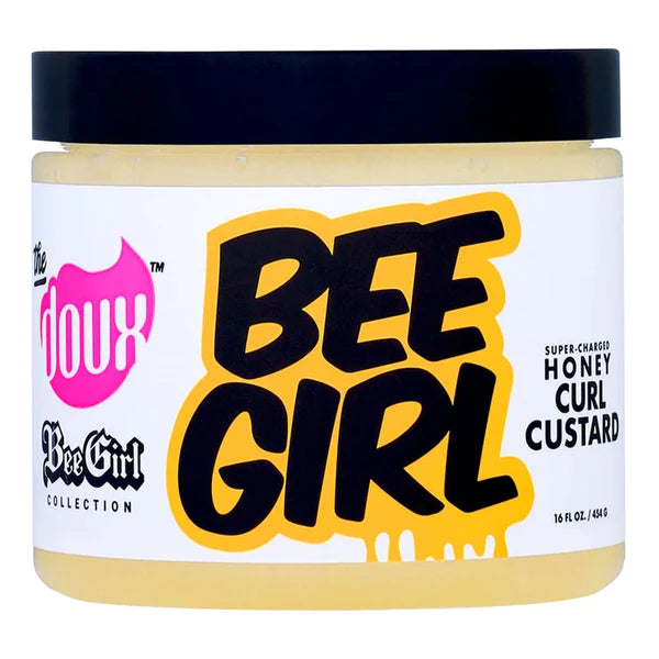 Bee Girl Honey Curl Custard