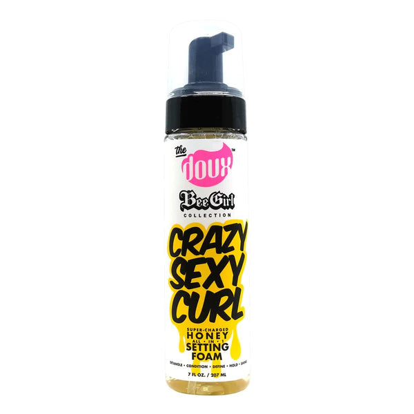 Bee Girl CrazySexyCurl Setting Foam