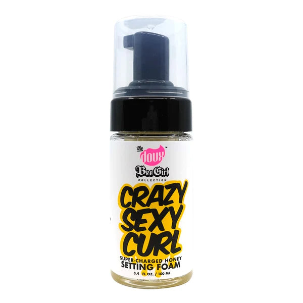 Bee Girl CrazySexyCurl Setting Foam (Trial Size)