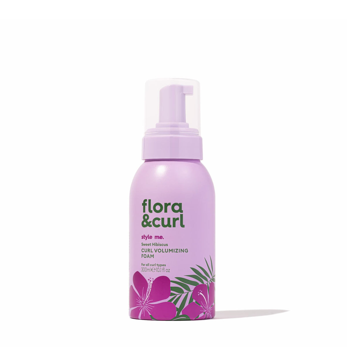 Style Me Sweet Hibiscus Curl Volumizing Foam