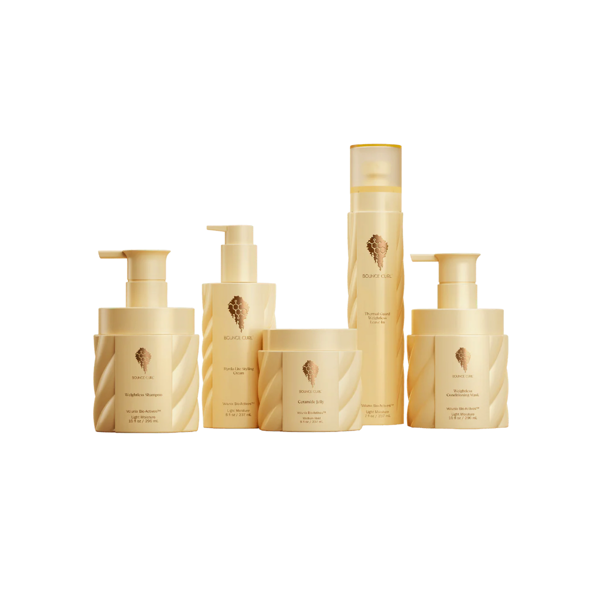 Bounce Curl Weightless Collection