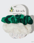 Elf x kitsch Holiday Scrunchies