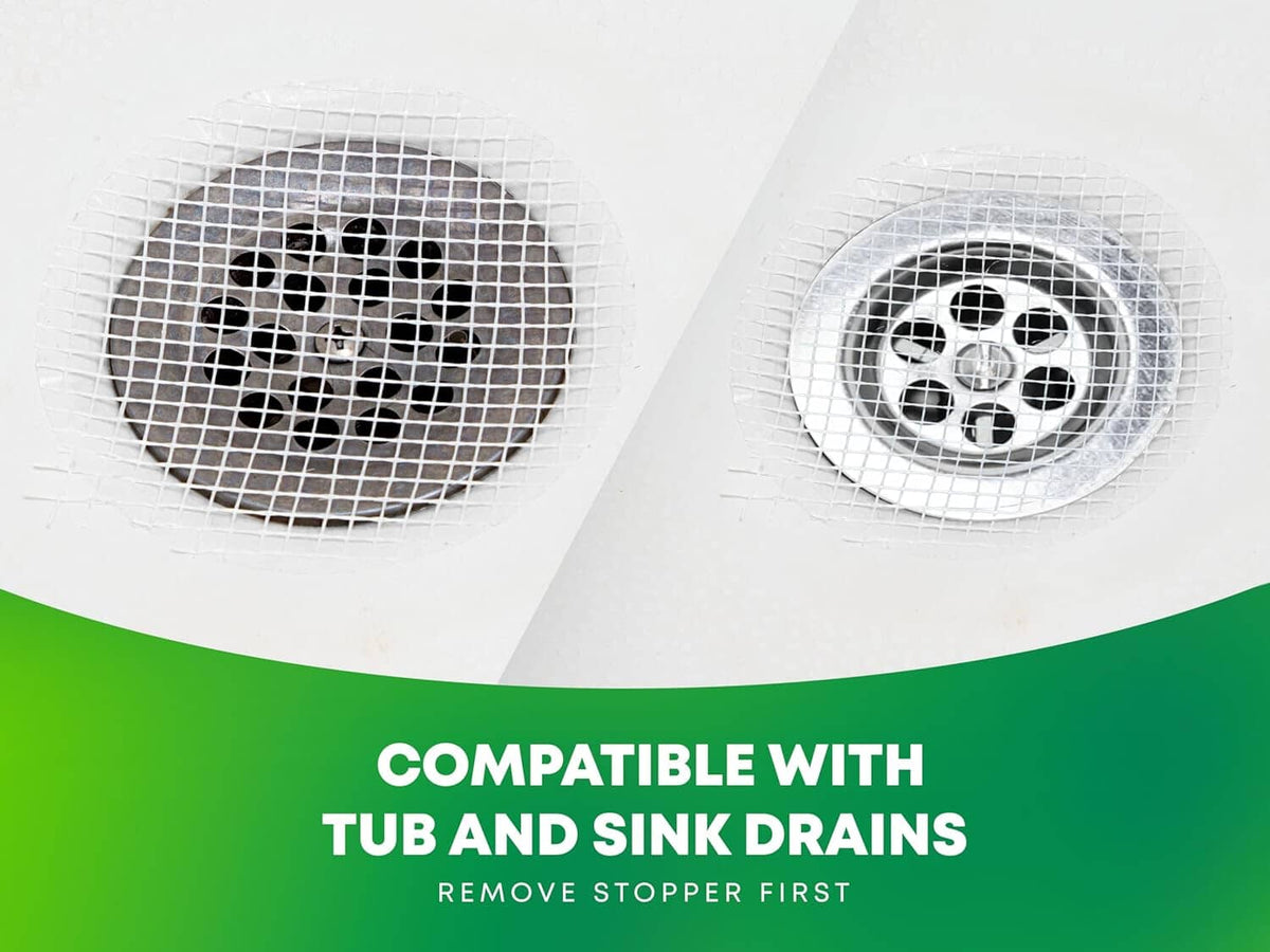 TubShroom Toss Disposable Drain Covers