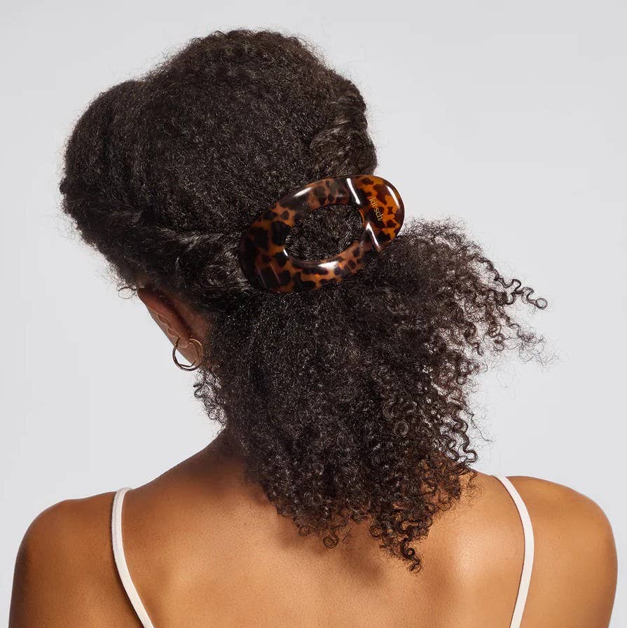 Recycled Plastic Medium Flat Cloud Clip