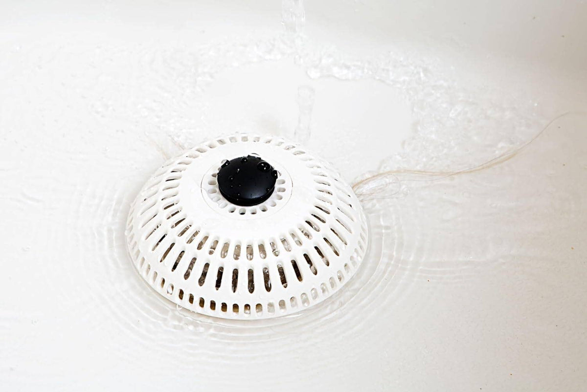 ShowerShroom Stealth Shower Hair Drain Catcher
