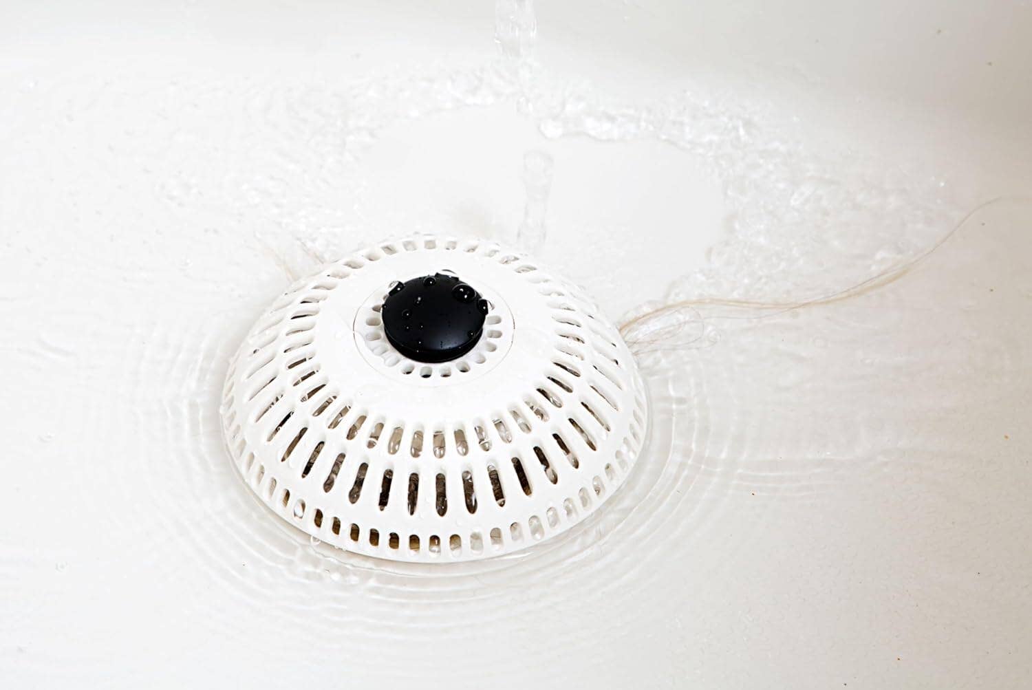 ShowerShroom Stealth Shower Hair Drain Catcher