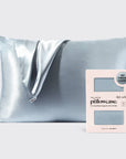 Satin Pillowcase - Haze Blue