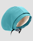 Satin-Lined Waterproof Adjustable Swim Cap - Adult & Kids Sizes