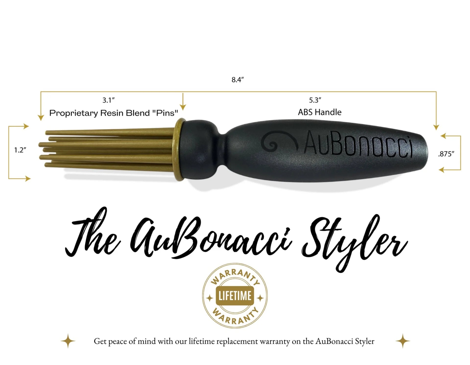 AuBonacci Styler for Curly Hair