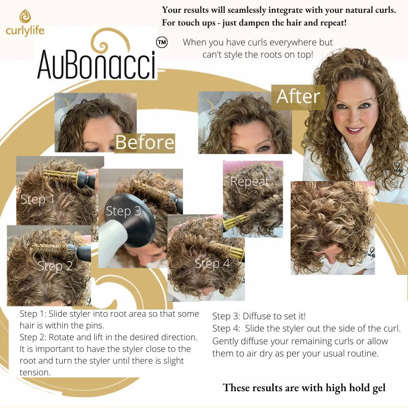 AuBonacci Styler for Curly Hair