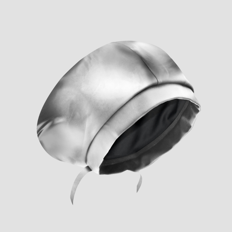 Satin-Lined Waterproof Adjustable Swim Cap
