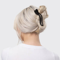 Flat Lay Curved Claw Clip