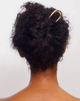 Metal Gold French Hair Pin