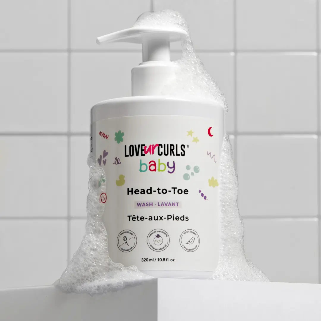 Love Ur Curls Baby Head-to-Toe Wash