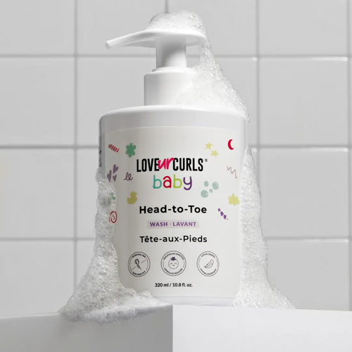 Love Ur Curls Baby Head-to-Toe Wash