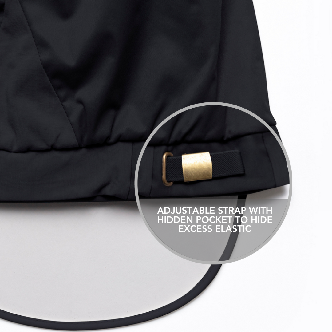 Classic Satin-Lined Rain Hat