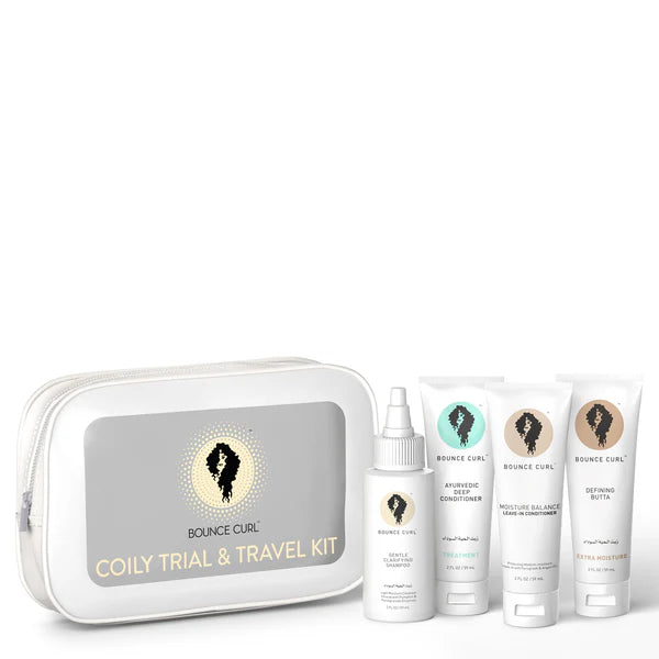 Coily Trial &amp; Travel Kit