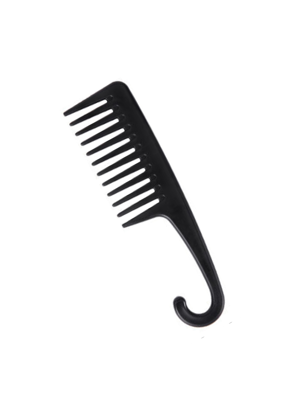 Wide Tooth Comb For Curly Hair