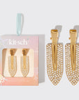 Holiday Gift of Glam Creaseless Rhinestone Clips