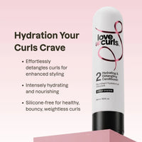 Love Ur Curls Hydrating & Detangling Silicone-Free Conditioner