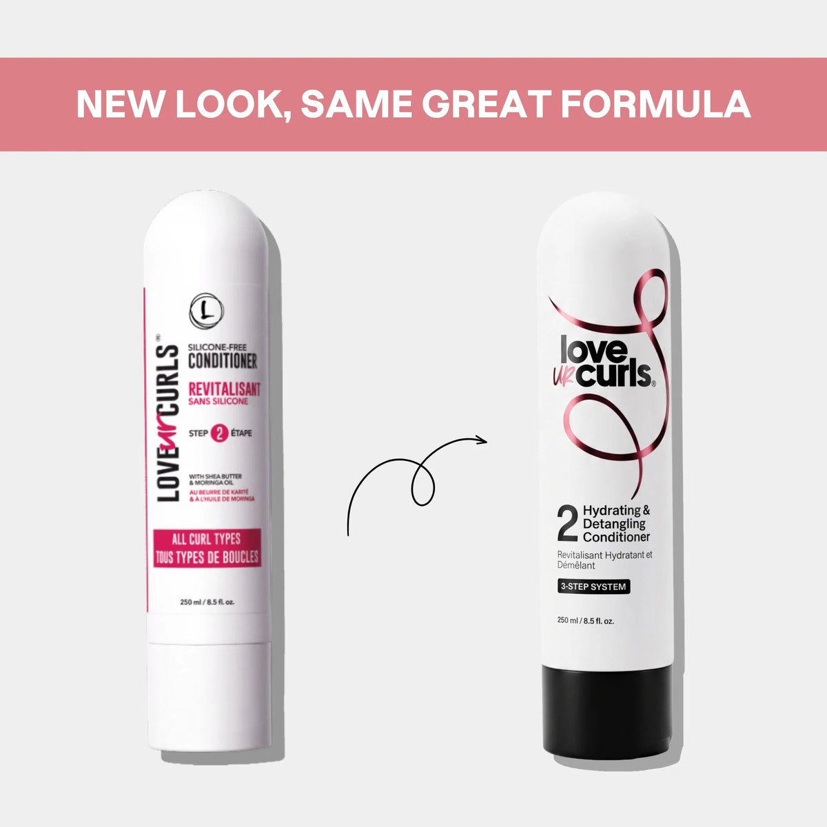 Love Ur Curls Hydrating & Detangling Silicone-Free Conditioner