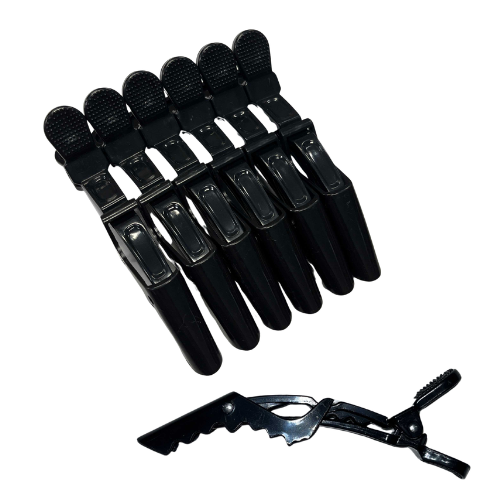 Crocodile Styling Clips