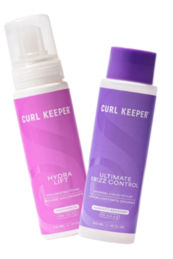 Curl Keeper Ultimate Volume & Frizz Control Duo
