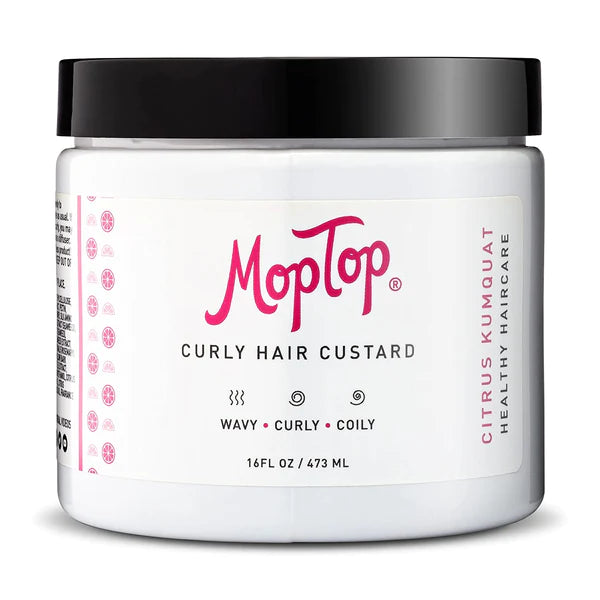 Curly Hair Custard